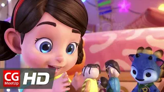 CGI Animated Short Film HD "The Gift " by MARZA Movie Pipeline for Unity | CGMeetup