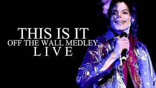 OFF THE WALL MEDLEY - THIS IS IT (Live at The O2, London)  - Michael Jackson