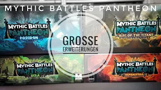Mythic Battles Pantheon - große Erweiterungen Review