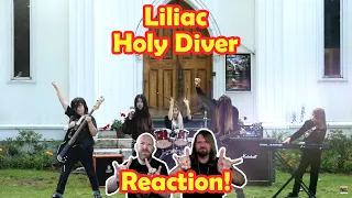 Musicians react to hearing Liliac for the first time!