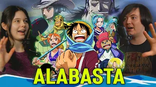 ALABASTA SAGA REVIEW! | One Piece Discussion Podcast