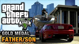 GTA 5 - Mission #4 - Father/Son on RTX™ 2080 Super Ray-Tracing Graphics