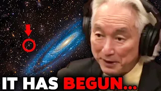 MICHIO KAKU: "James Webb Telescope Receives Alarming Signal From Andromeda Galaxy!"