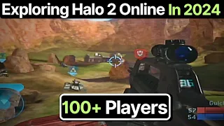 Exploring Halo 2 Xbox Live Multiplayer 20 Years Later
