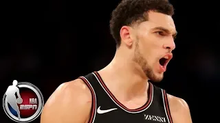 Zach LaVine’s 41 points fuel Bulls to 2OT win vs. Knicks | NBA on ESPN