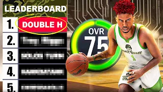 I became the #1 75 Overall Player in the WORLD! Unlocking Unlimited Playmaking Boosts in NBA2K24!