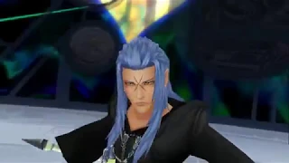 KH2FM HD (PS4; English) (Beginner) Speed Run - Saix