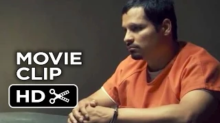 Frontera Movie CLIP - Interview (2014) - Michael Peña Drama HD