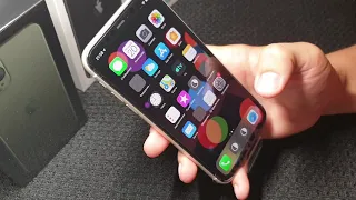 Айфон 11 Распаковка и обзор . Купил в первый день! IPHONE 11 UNPACKING / unboxing . 20.09.2019