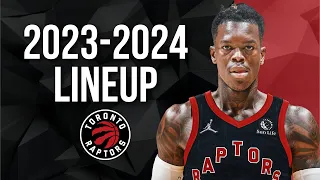 Toronto Raptors NEW & UPDATED OFFICIAL ROSTER 2023-2024