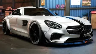 MERCEDES AMG GT BUILD - Need for Speed: Payback - Part 60