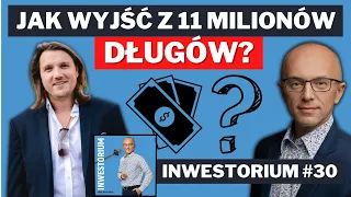 Dawid Gutkowski- O budowaniu firmy, bankructwie i 11 milionach długu. INWESTORIUM #030