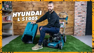 Газонокосилка Hyundai L 5100S 5.2 Л.С. Топ за свои деньги?