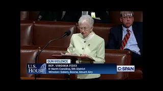 Rep. Virginia Foxx - Opposition To H.R. 2377