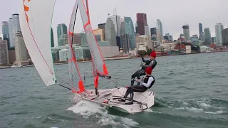 Final 29er Sail - Oct 2018