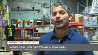 With no deal on skill games, Virginia convenience store owners stop sale of lottery tickets