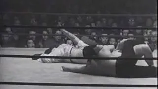 Rikidozan Vs Toshio Yamaguchi - Pt 2