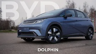 BYD Dolphin - доступный электромобиль, стоит ли он того!? Электромобиль для такси #автообзор #video