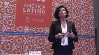 LOS 15 SECRETOS PARA REJUVENECER de Gaby Vargas en la FIL de Guadalajara 2016