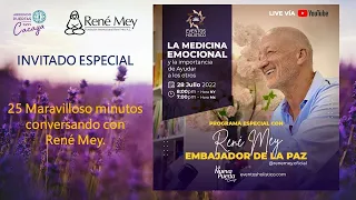 René Mey /  La Medicina Emocional y la importancia de ayudar a los otros