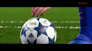 PES 18 -  официальный тизер-трейлер. Pro Evolution Soccer 2018