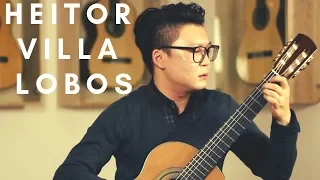 Xingye Li plays Etude No. 1 by Heitor Villa Lobos on a 2014 Roy Fankhänel guitar