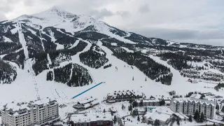 BIG SKY Montana Ski Resort in 4K
