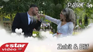 Zabit & Elif 🤍 Dugun toreni 2023 ( PART 1)🤍