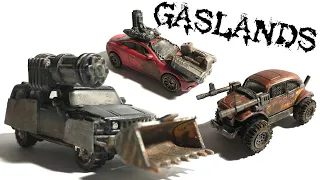 Converting Cars for Gaslands