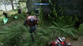 Marvel's Avengers Secret Captain America takedown?