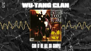 Wu-Tang Clan - Can It Be All So Simple (Official Audio)