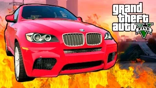 Моды для GTA 5 #12 - BMW X6M