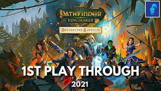 Pathfinder Kingmaker Lets Play Part 1 (2021)