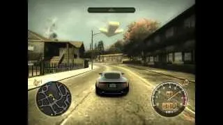 Need for Speed: Most Wanted : Прокатился на Aston Martin DB9 (1)