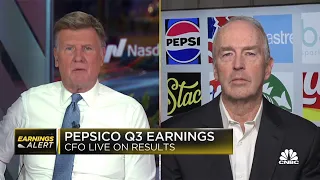 PepsiCo CFO Hugh Johnston on Q3 earnings beat: As a company we are executing better and better