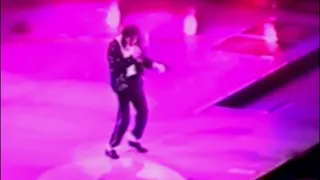 Michael Jackson — Billie Jean (With Loose Hair) | Live in Amsterdam, 1997 (1080p Enhanced)