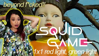 Squid Game S01E01 "Red light, green light" Reaction- BEST pilot episode I've seen in a while! 오징어게임