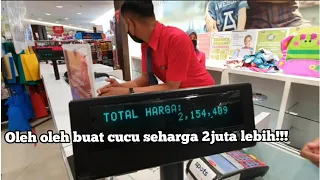 Bude masih nge borong buat cucu2 tersayang di MATAHARI DEPT STORE ||Panakukang Mall