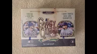 2017 Topps Gypsy Queen Baseball Blaster Box