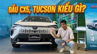 Khám phá Toyota Corolla Cross 2024: lấy gì đấu Mazda CX5, Tucson… bây giờ?| Xế Cộng
