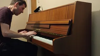 The Return of the Los Palmas 7 = Madness, Piano Cover