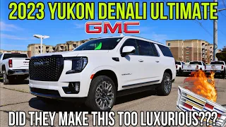 2023 GMC Yukon XL Denali Ultimate: Did GM Make This More Luxurious Than The Cadillac Escalade?