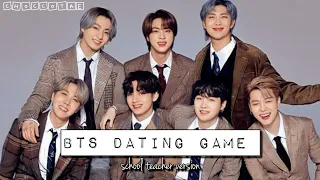 BTS - Dating Game (school teacher version)