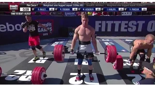 2013 CrossFit Games - Men: Final Heat 3