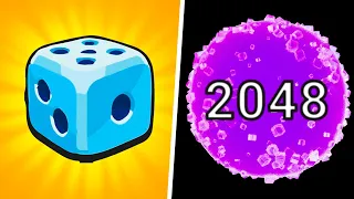 ⭐Tiktok Games Merge and Blast, 2048 Marmalade All Levels Gameplay Relax & Satisfying Mobile Game