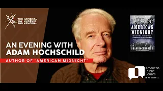 An Evening with Adam Hochschild