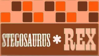 NOWHERE TO RUN - Stegosaurus Rex - sped up