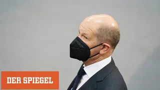 Die Regierungserklärung von Bundeskanzler Olaf Scholz im Livestream