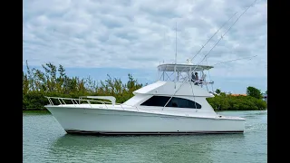 2006 Egg Harbor 50 Sport Fisherman - For Sale with HMY Yachts