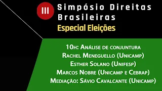 III Simpósio Direitas Brasileiras - abertura